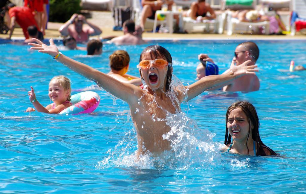 Bella Vista Beach Club Sinemoretz Luaran gambar